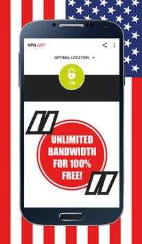 VPN APP screenshot 1