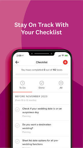 WeddingWire: Wedding Planner screenshot 4