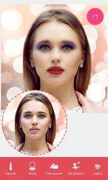 You Cam Makeup : Selfie Editor screenshot 7
