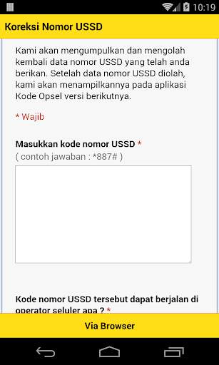 Kode Opsel screenshot 7