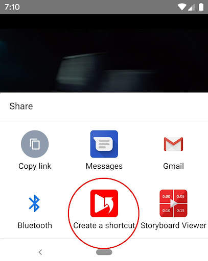Shortcut for YouTube screenshot 4
