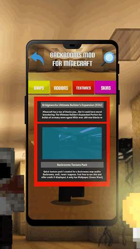 Backrooms Mod for Minecraft screenshot 4
