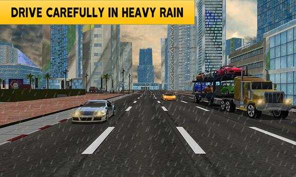 Heavy Luxury Car Transport Trailer New 2018 screenshot 5