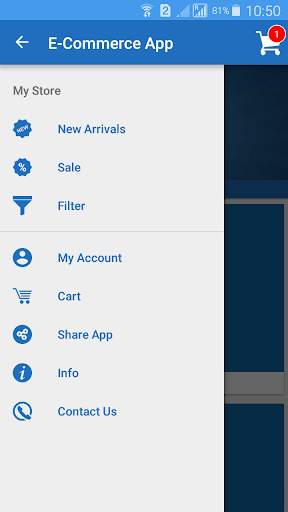 E-Commerce App screenshot 2