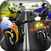 Road Rash Nitro:Moto Traffic Race 2 Reckless Rider icon