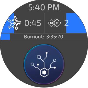 Resistance Watchface screenshot 2