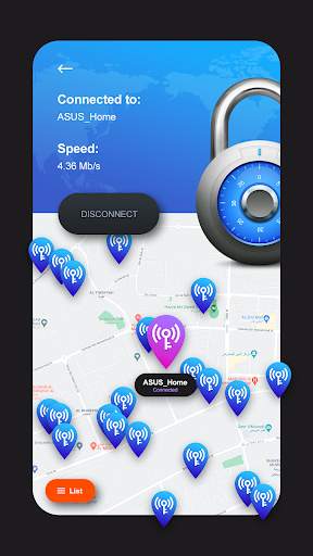 WiFi Spots Master screenshot 1