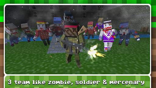 Blocky Combat Strike Survival screenshot 1