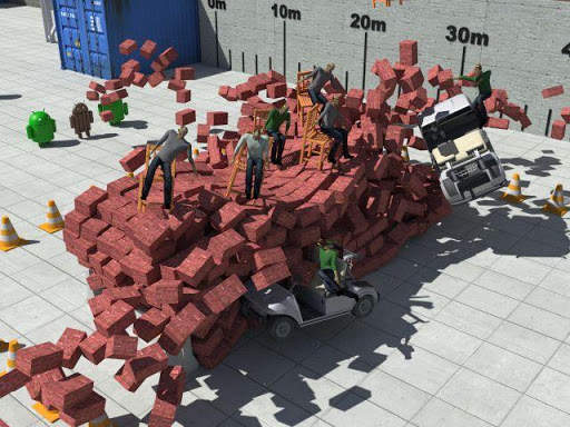Zombie Crash Testing ① screenshot 4