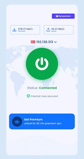 turbo VPN - Secure VPN Proxy screenshot 2