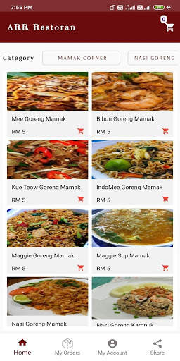 ARR Restoran screenshot 3