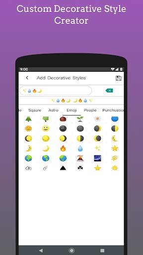 ChaText: Stylish Text maker скриншот 3