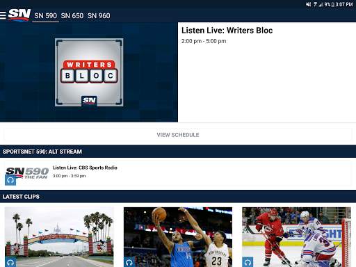 Sportsnet screenshot 8