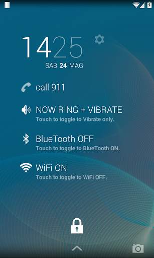 Smart Dash Clock extension скриншот 2