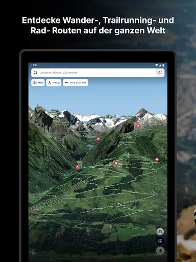 FATMAP: Guía de esquí, ciclismo y senderismo screenshot 9