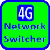 VoLTE 4G Network Switcher