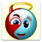 Smiley War Angel x Devil Free icon