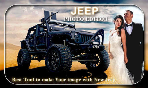 New Jeep Photo Frames screenshot 4
