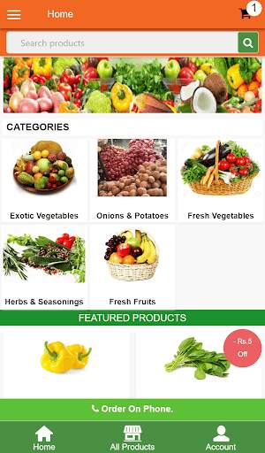 Fresho mini mart स्क्रीनशॉट 3