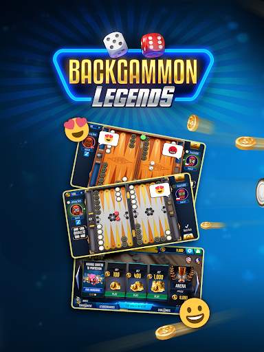 Backgammon Legends - online with chat screenshot 6
