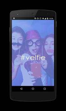 Velfie: Video Selfies 1 تصوير الشاشة