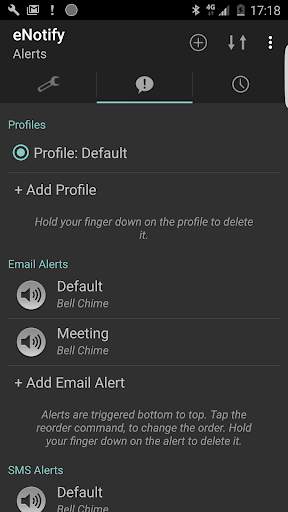eNotify Lite Email Alerts screenshot 3