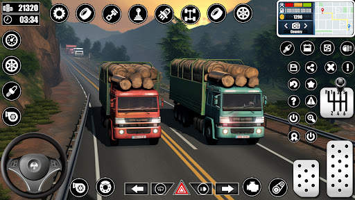 Cargo Truck Driver Truck Games screenshot 3