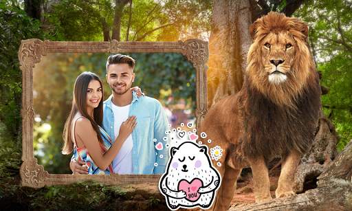 Lion Photo Frames screenshot 5