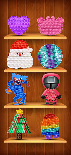 Pop It Gelisah Toy 3D screenshot 2