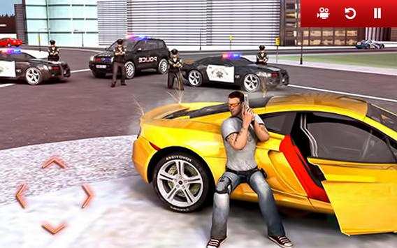 Real City Crime : City Mafia Gangster Simulator 3D screenshot 1