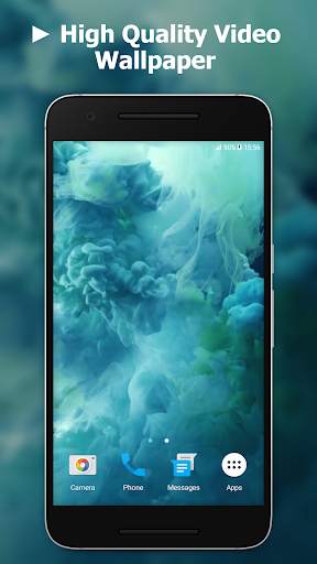 Smoke Video Live Wallpaper screenshot 1