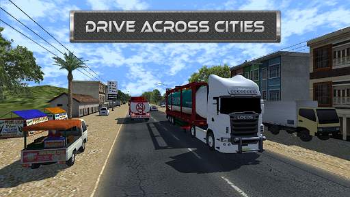 Mobile Truck Simulator screenshot 3
