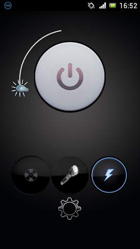 Shake FlashLight screenshot 1