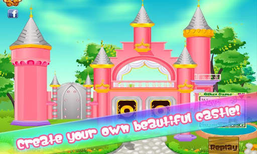 My Princess Decorating Castle screenshot 4