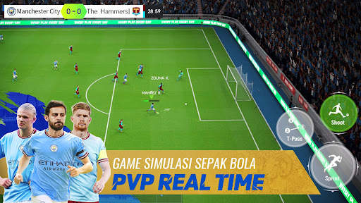 Total Football - Sepak Bola screenshot 1
