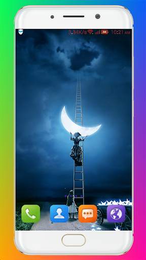 Moonlight Wallpaper HD screenshot 10