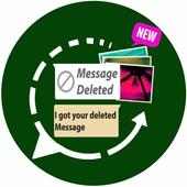 wadeleted - Recover deleted messages on WhatsApp logo