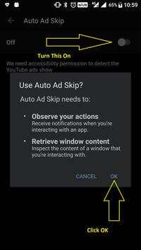 Auto Skip YouTube Ads screenshot 3