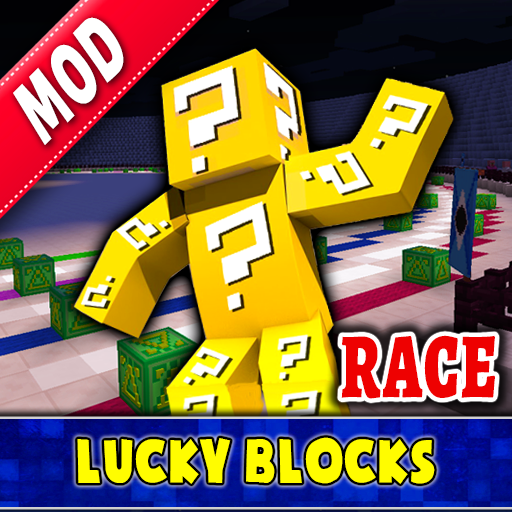 Lucky Block Race Mod icon
