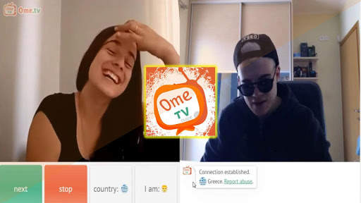 Advice OmeTV video chat app 2020 screenshot 2