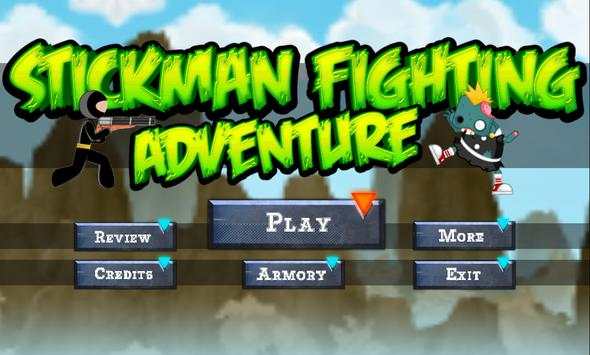 Stickman Fighting Warriors screenshot 2