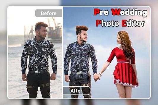 Pre Wedding Photo Editor screenshot 1