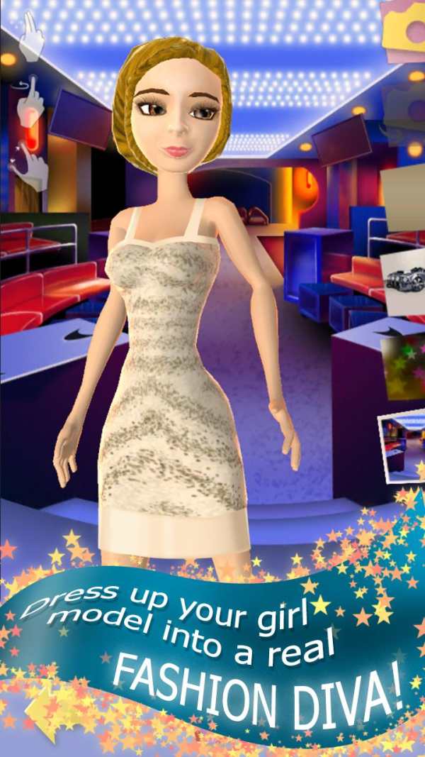 Star Girl Dress up Game screenshot 3