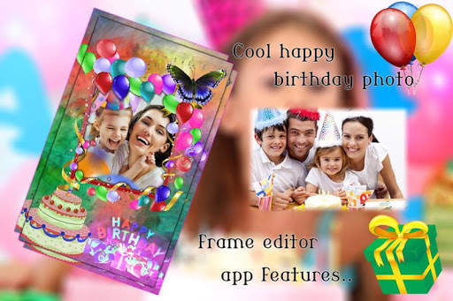 Birthday Photo Editor screenshot 5