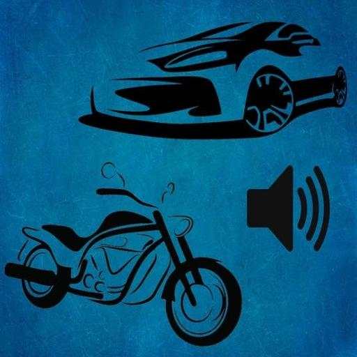Cars and Motorcycles - Real Engine Exhaust Sounds 2.72