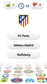 Quiz Logo Futebol screenshot 3