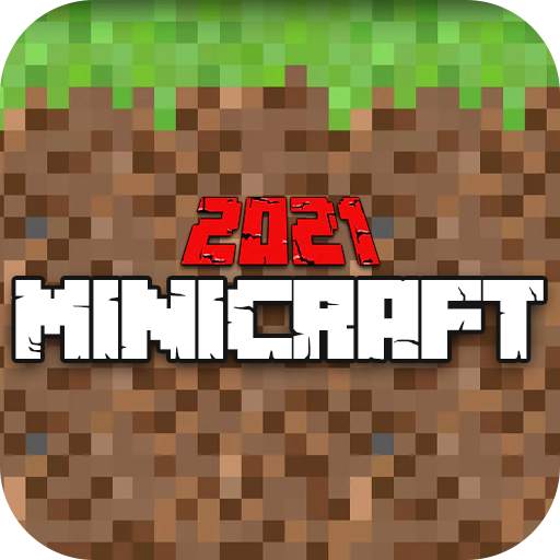 World Mini Craft 2021 - 3D Crafting & Building 1