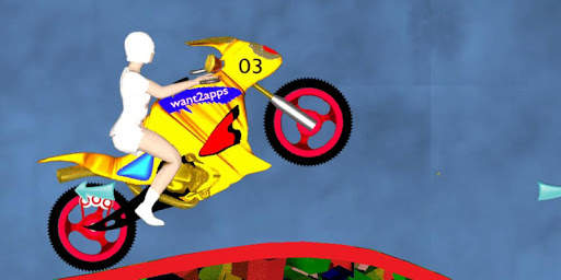 Racing Hill on Real Bike screenshot 5