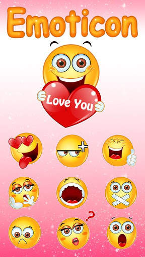 (FREE) GO SMS EMOTICON STICKER screenshot 1