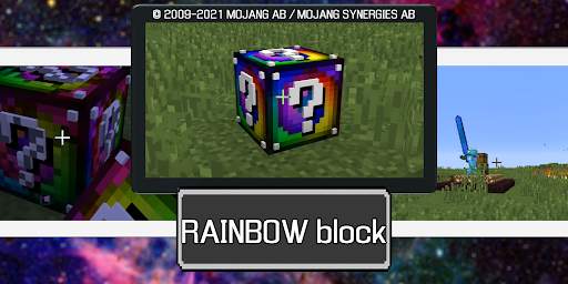 Super lucky block mod screenshot 1